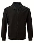 Helvano | Strukturierte Herren-Jacke mit Reissverschluss