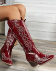 Helvano | Damen-Cowboystiefel mit Stickerei