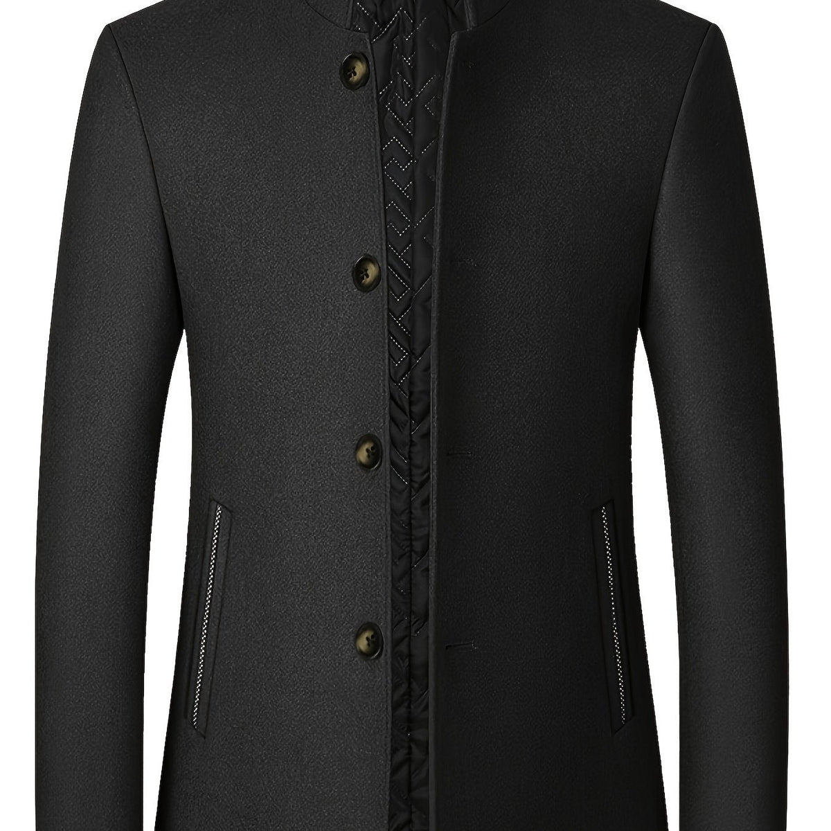 Helvano | Herrenjacke mit Stehkragen