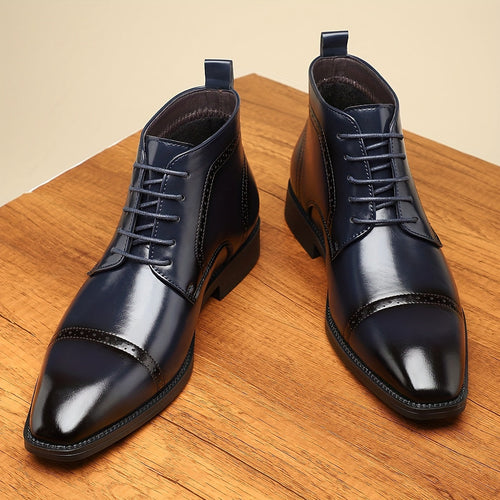 Helvano | Cap-Toe Stiefeletten für Herren