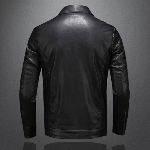 Helvano | Klassische Lederjacke für Herren