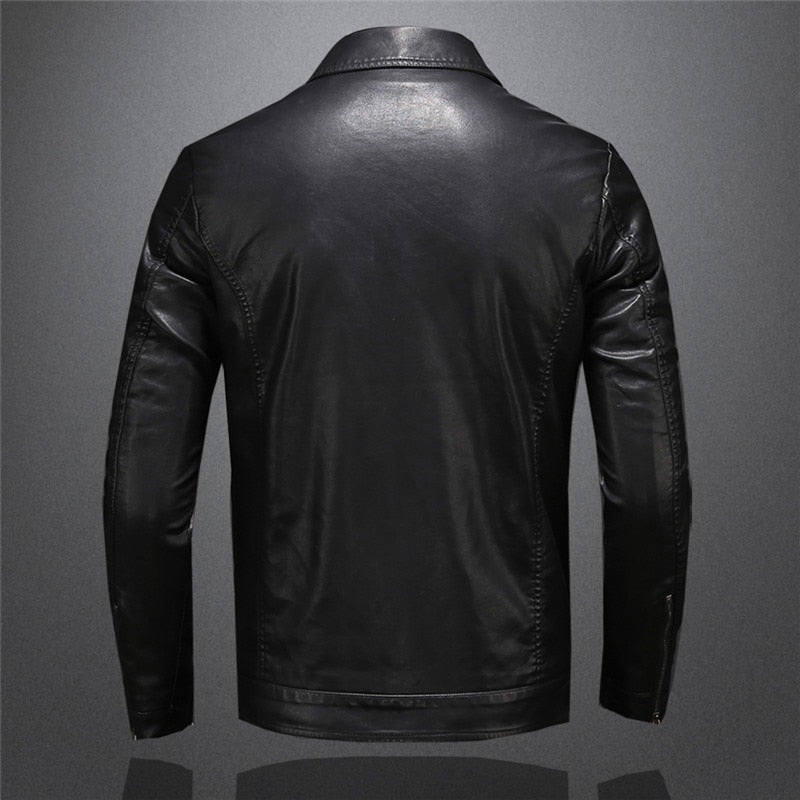 Helvano | Klassische Lederjacke für Herren