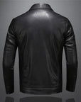 Helvano | Klassische Lederjacke für Herren