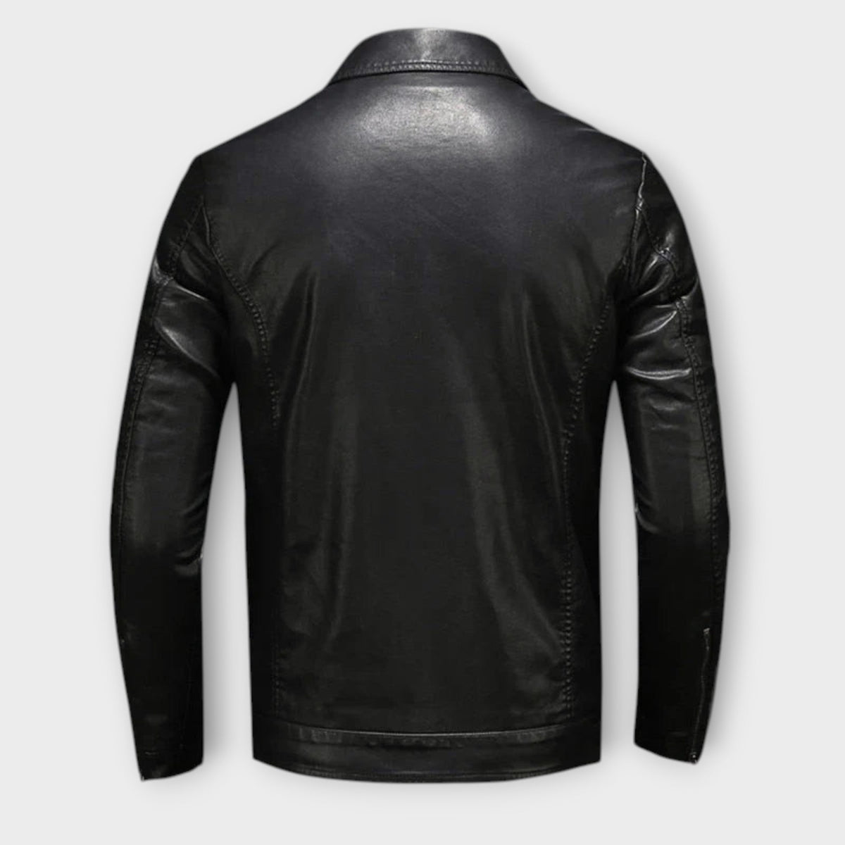 Helvano | Klassische Lederjacke für Herren