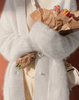 Helvano | Offener Strick-Cardigan für Damen
