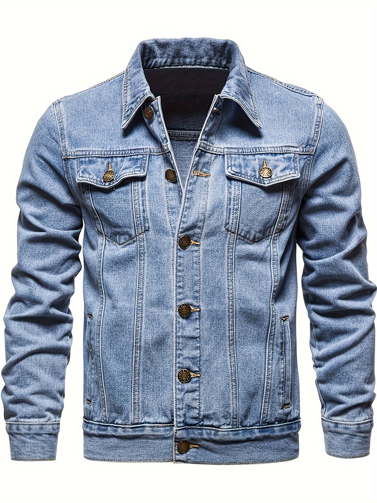 Helvano | Denim-Arbeitsjacke für Herren