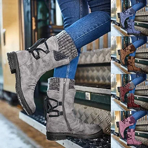 Helvano | Gefütterte Winter-Stiefeletten für Damen