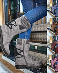Helvano | Gefütterte Winter-Stiefeletten für Damen