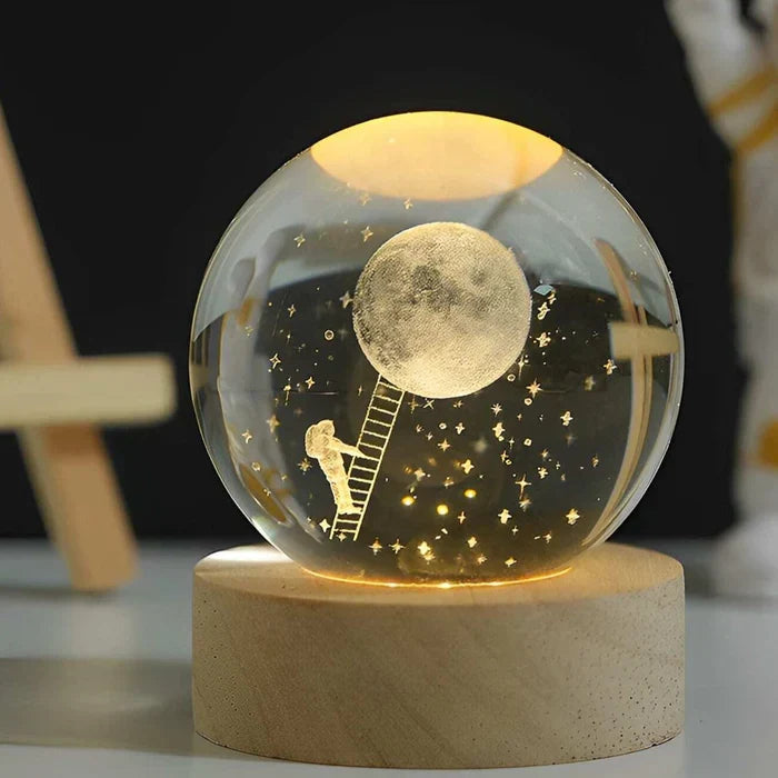 Helvano | LED-Projektionslampe mit Motiv-Aufsätzen