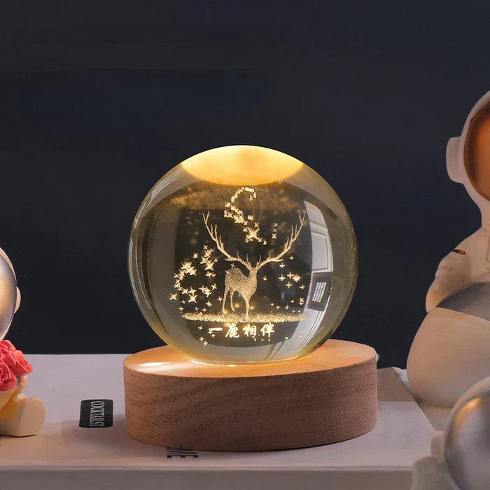 Helvano | LED-Projektionslampe mit Motiv-Aufsätzen