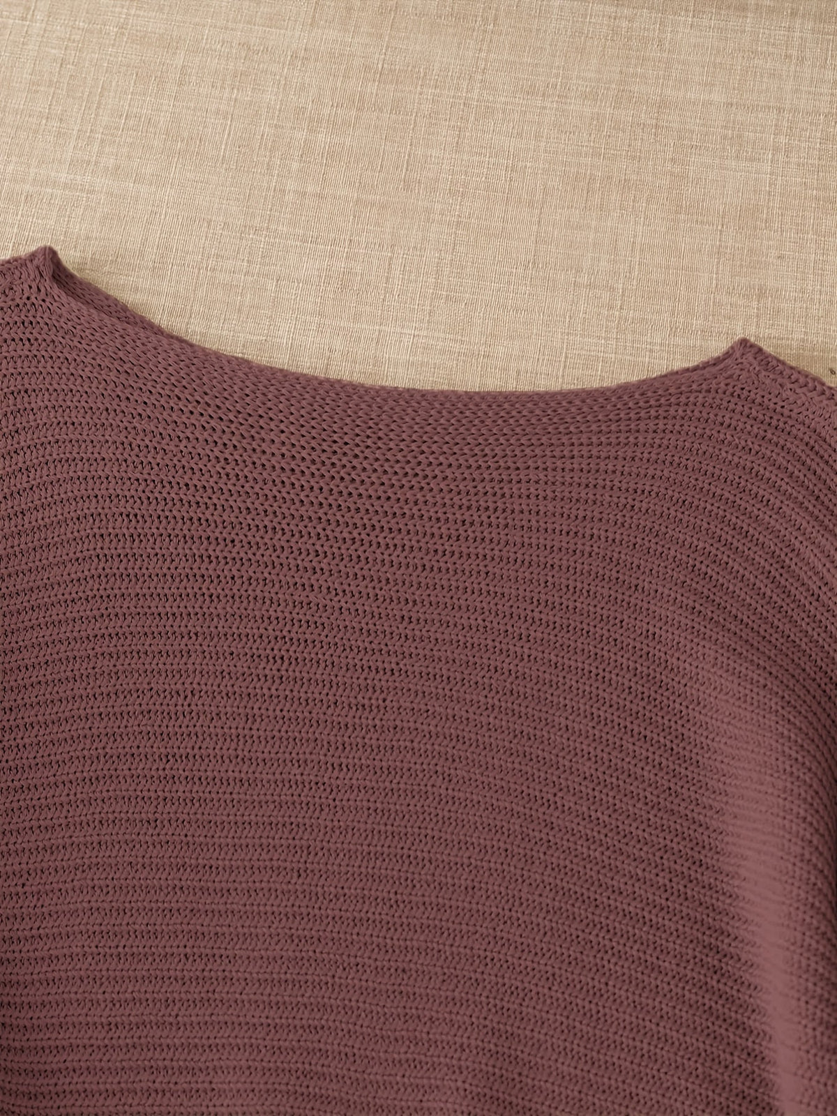 Helvano | Lockerer Lochstrick-Pullover für Damen