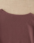 Helvano | Lockerer Lochstrick-Pullover für Damen