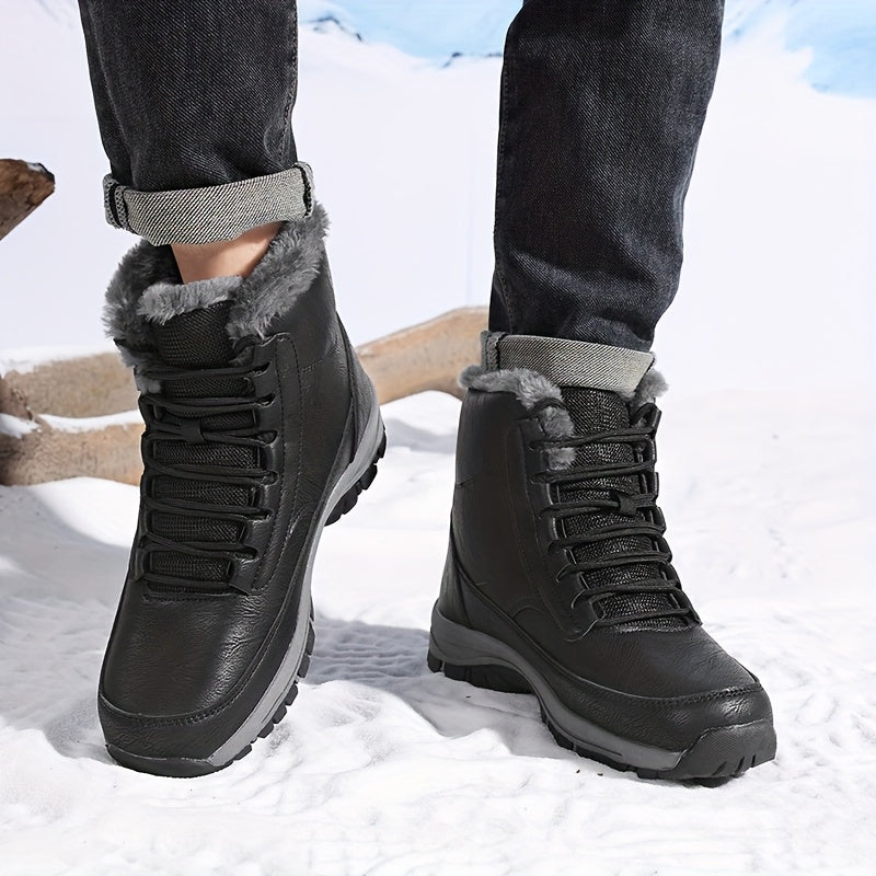 Helvano | Gefütterte Winter-Trekkingstiefel für Herren
