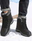 Helvano | Gefütterte Winter-Trekkingstiefel für Herren