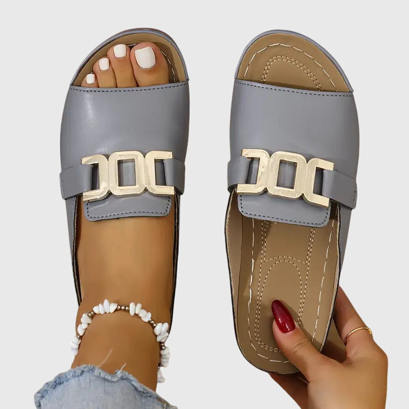Helvano | Sandalen mit Schnalle für Damen