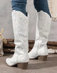 Helvano | Damen-Cowboystiefel mit Stickerei