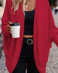 Helvano | Offener Strickcardigan für Damen