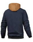 Helvano | Arbeitsjacke mit Kapuze für Herren