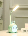 Helvano | Kinder-Leselampe mit USB-Nachtlicht