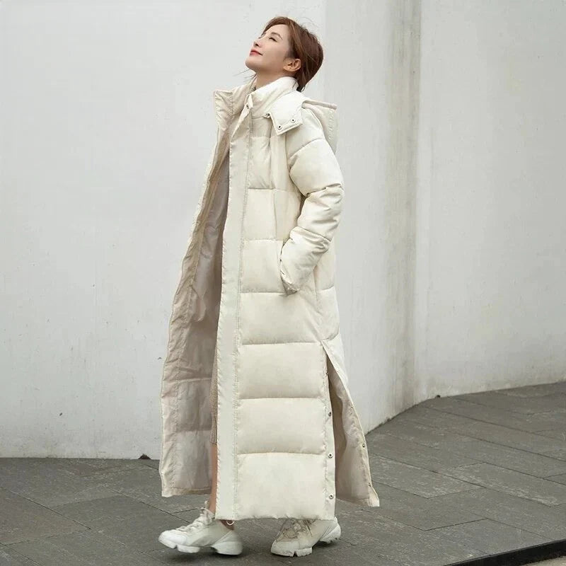 Helvano | Elegante winddichte Winterjacke für Damen