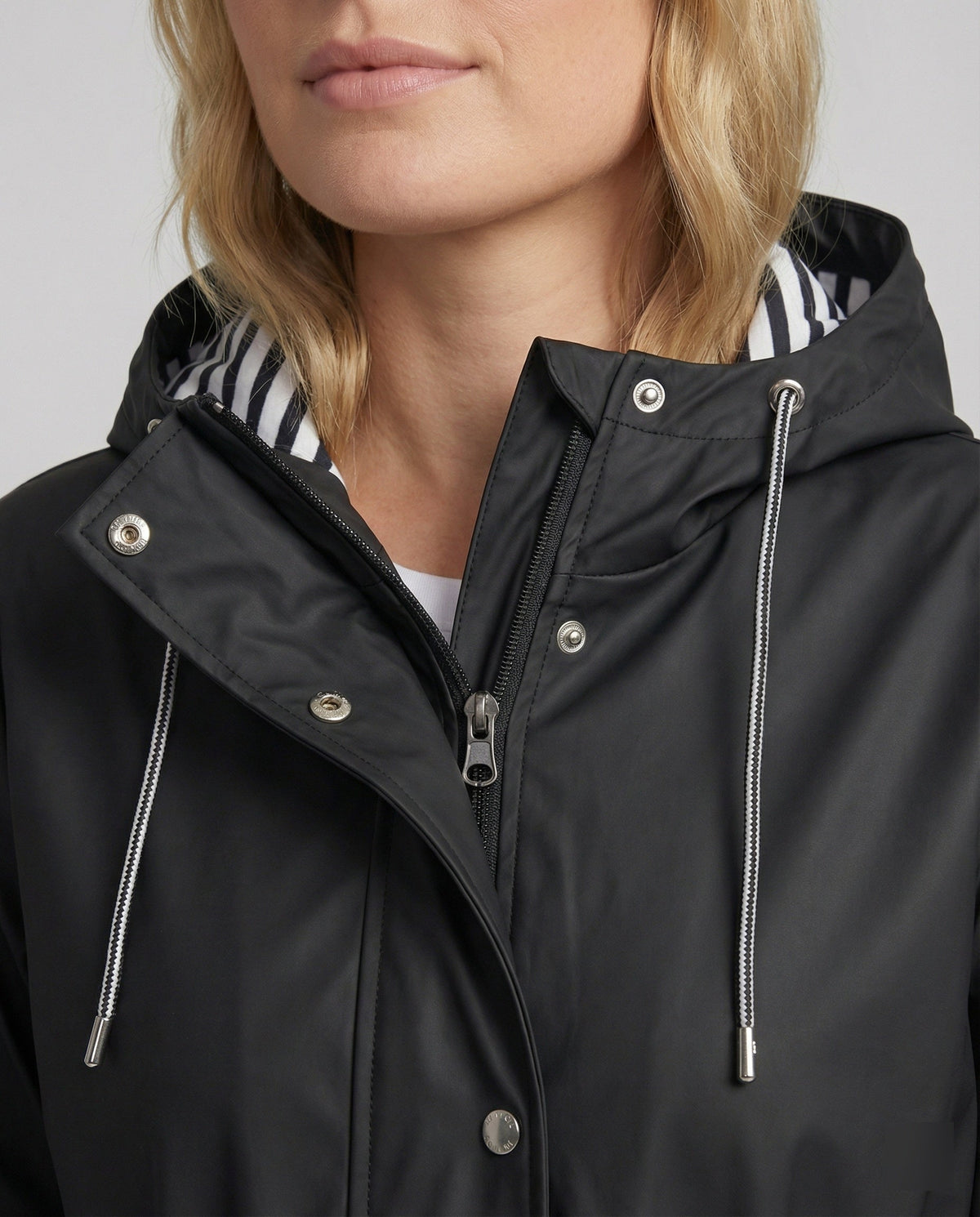 Helvano | Regenjacke mit Kapuze für Damen