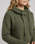 Helvano | Damen Rollkragenpullover aus Merinowolle