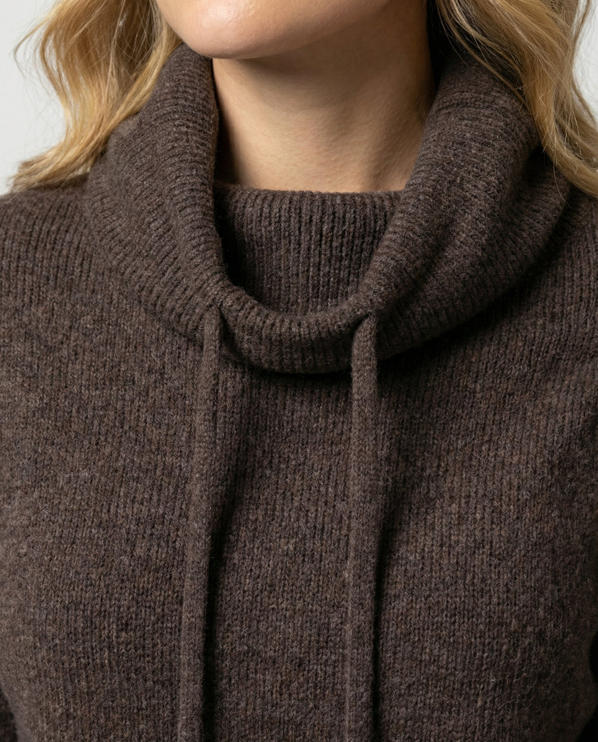 Helvano | Damen Rollkragenpullover aus Merinowolle