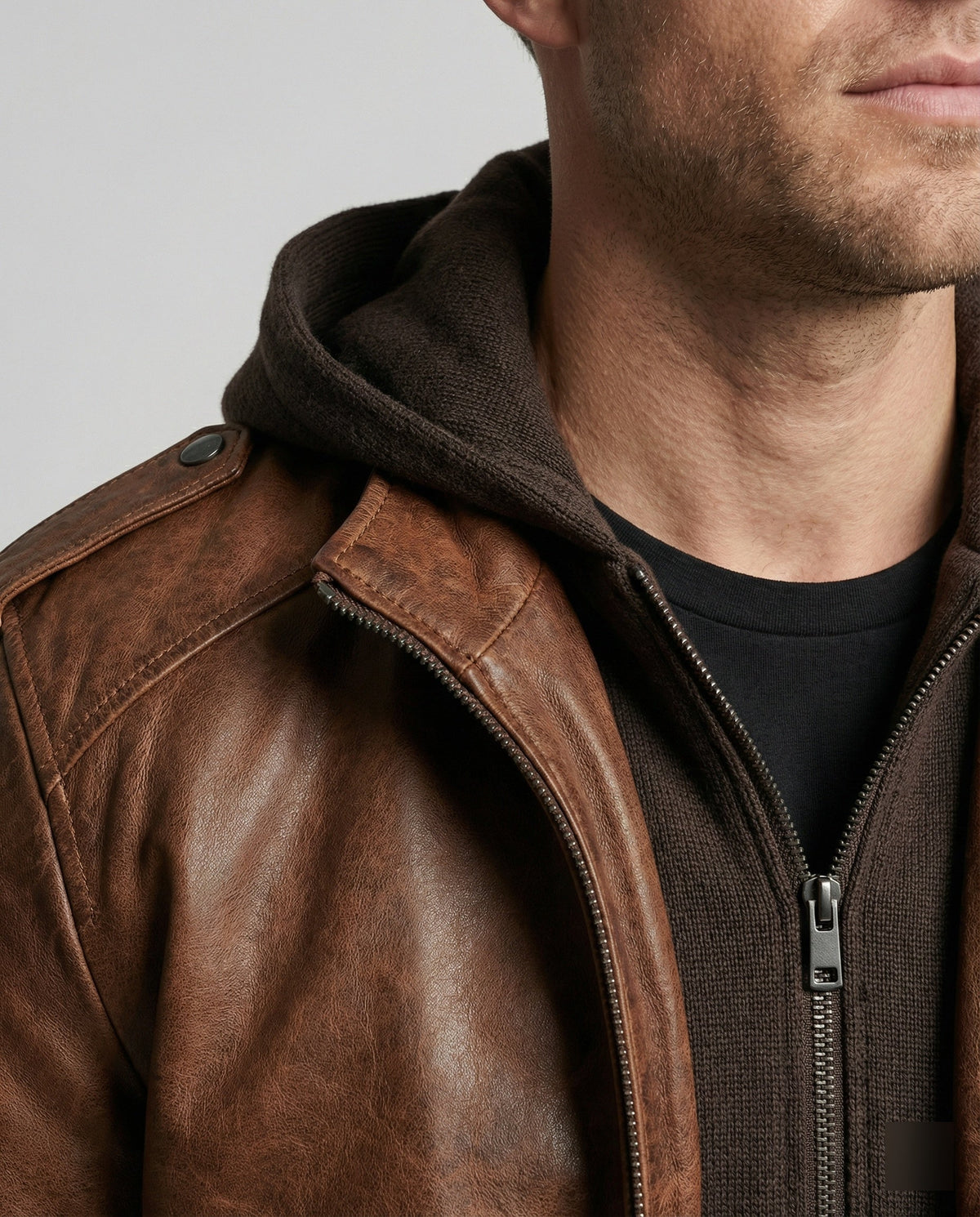 Helvano | Herrenjacke mit Kapuze