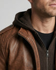 Helvano | Herrenjacke mit Kapuze