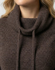 Helvano | Damen Rollkragenpullover aus Merinowolle