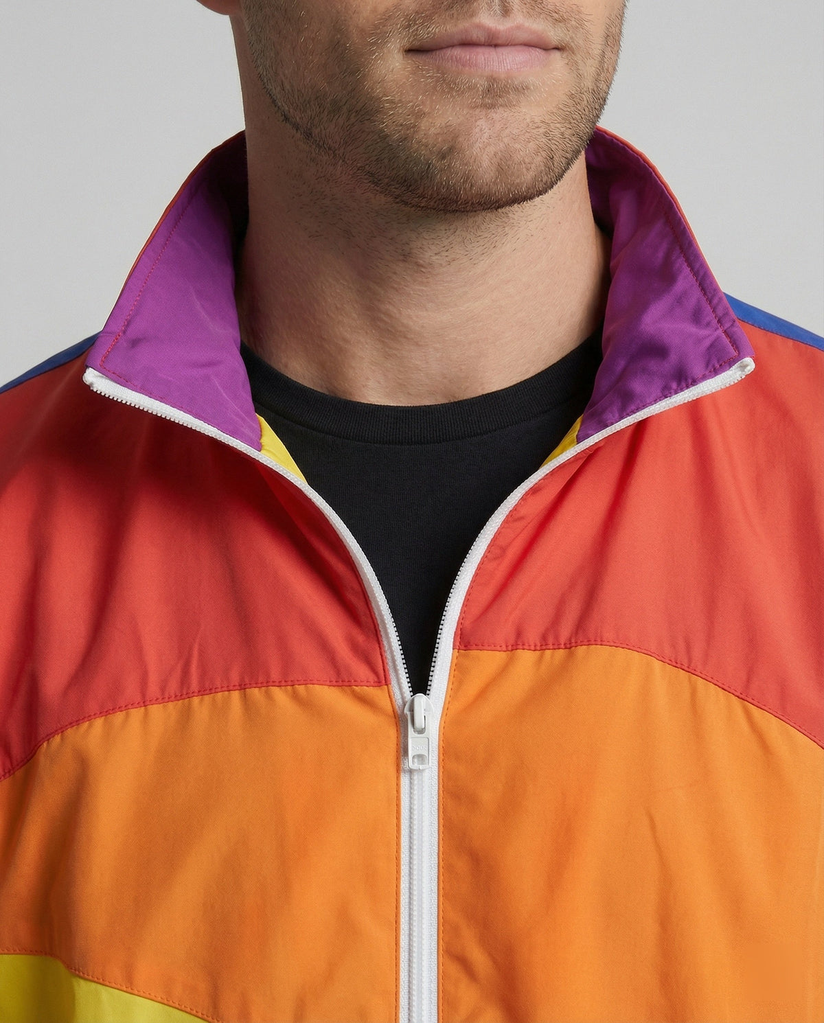 Helvano | Leichte Frühlingsjacke für Herren in Gelb