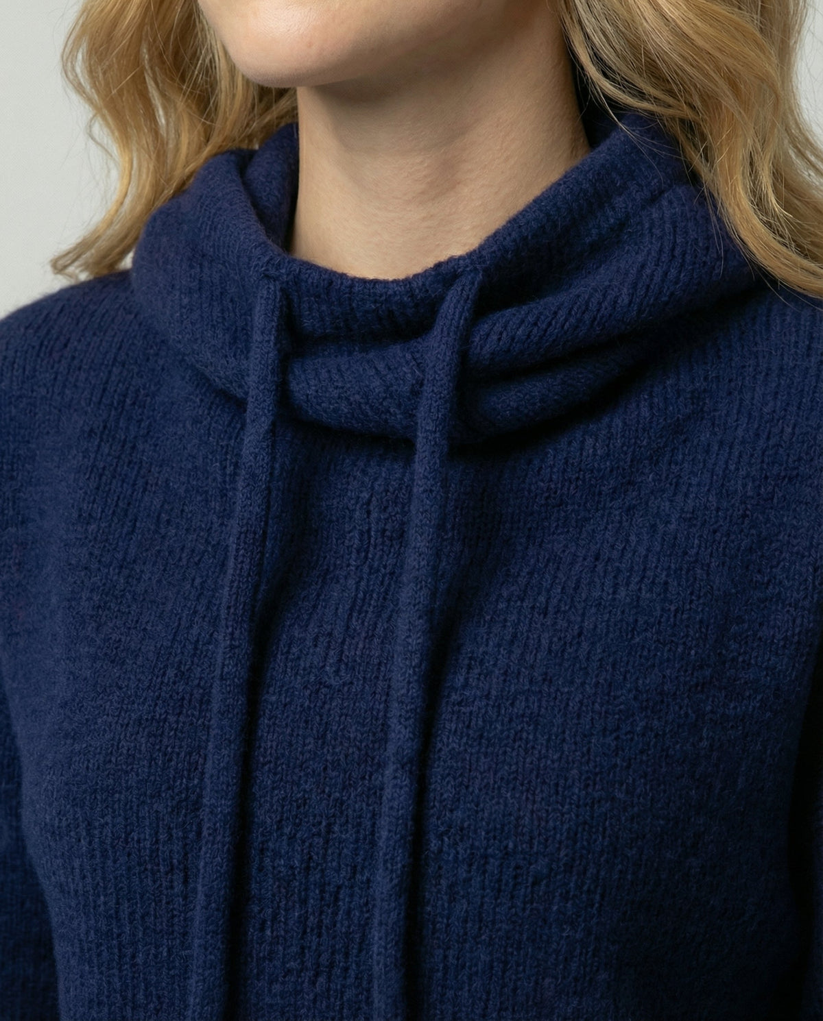 Helvano | Damen Rollkragenpullover aus Merinowolle