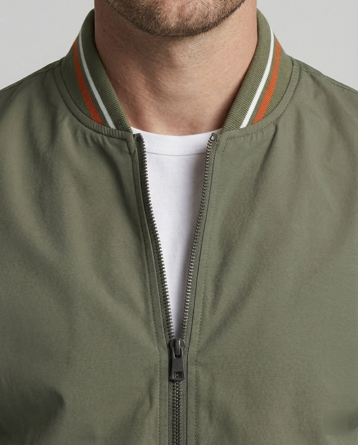 Helvano | Slim-Fit Bomberjacke für Herren