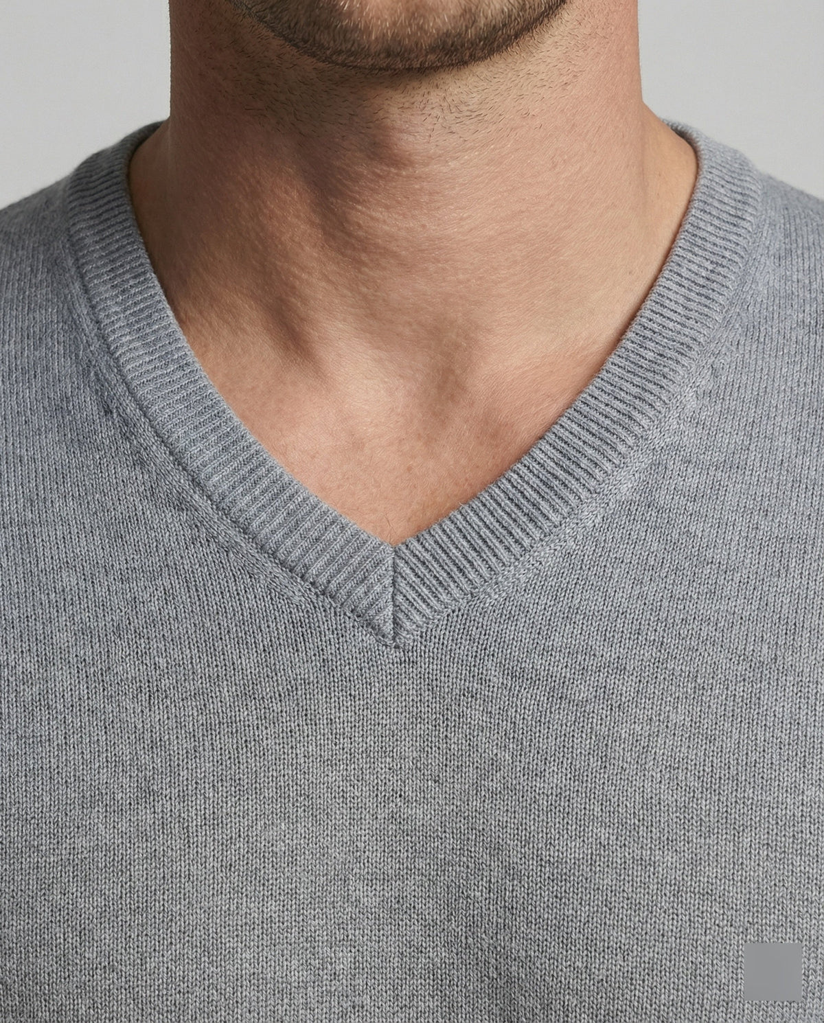 Helvano | Feinstrickpullover mit V-Ausschnitt für Herren