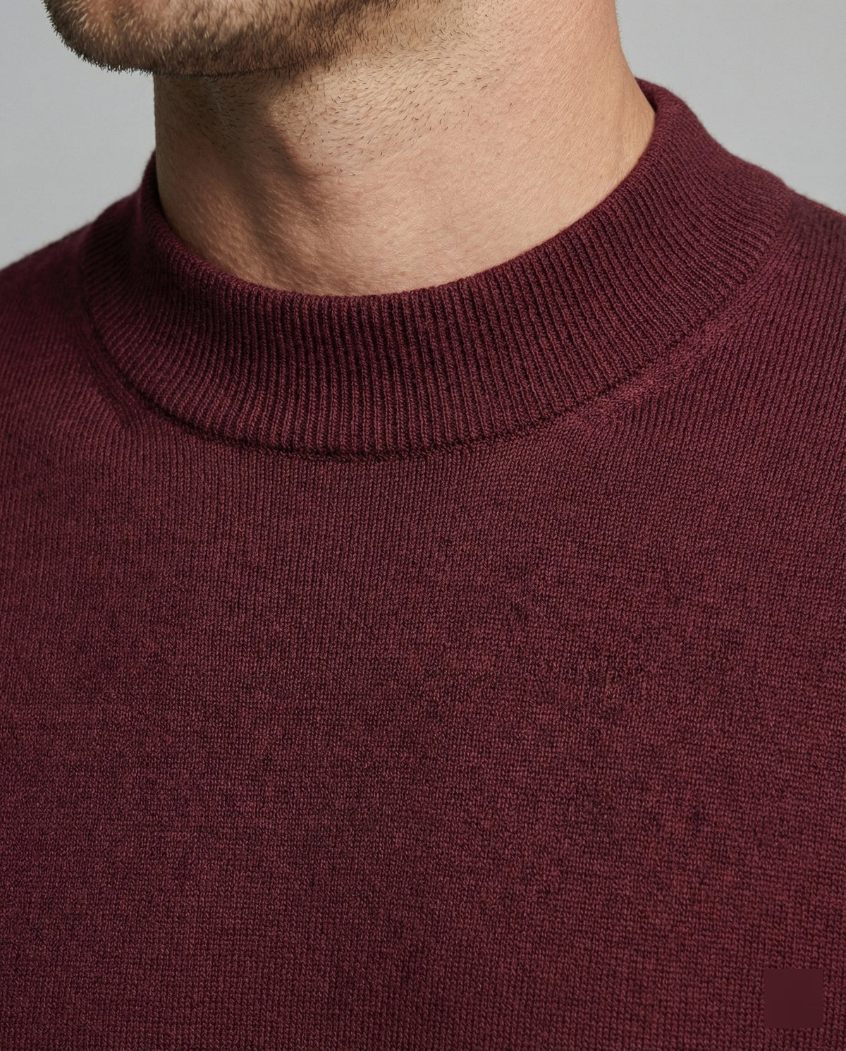 Helvano | Herren Pullover mit Stehkragen