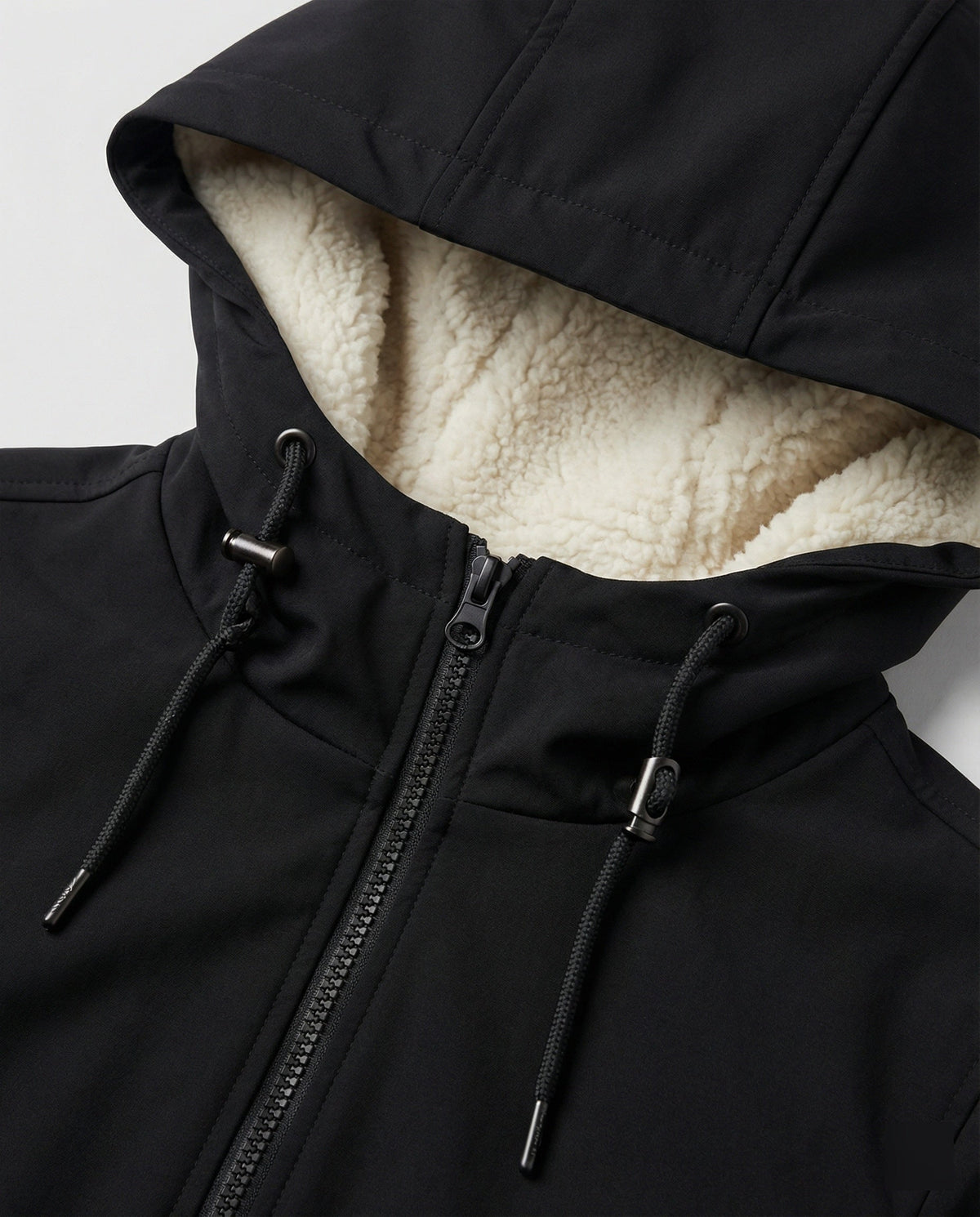Helvano | Fleece-gefütterte Kapuzenjacke für Damen
