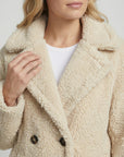 Helvano | Teddyfell-Jacke für Damen