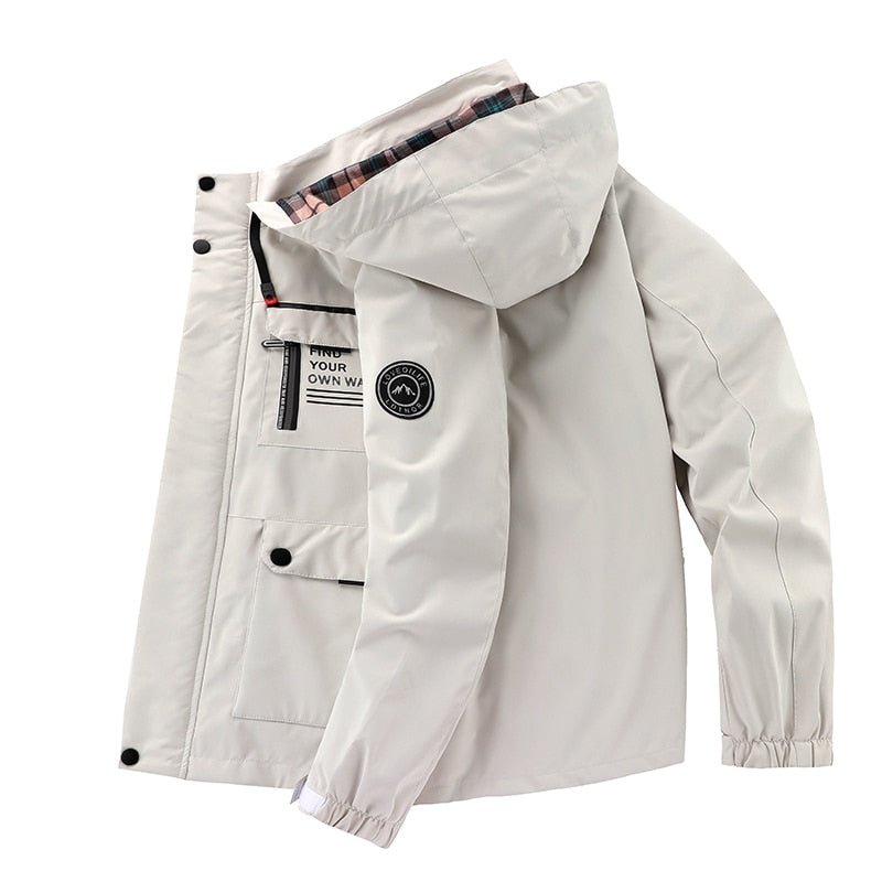 Helvano | Leichte Herrenjacke für alle Jahreszeiten