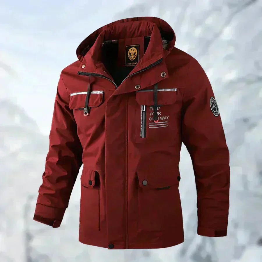 Helvano | Leichte Herrenjacke für alle Jahreszeiten