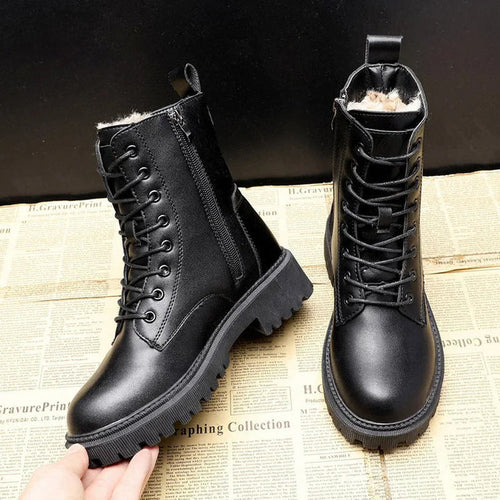 Helvano | Winterstiefel für Damen in Schwarz
