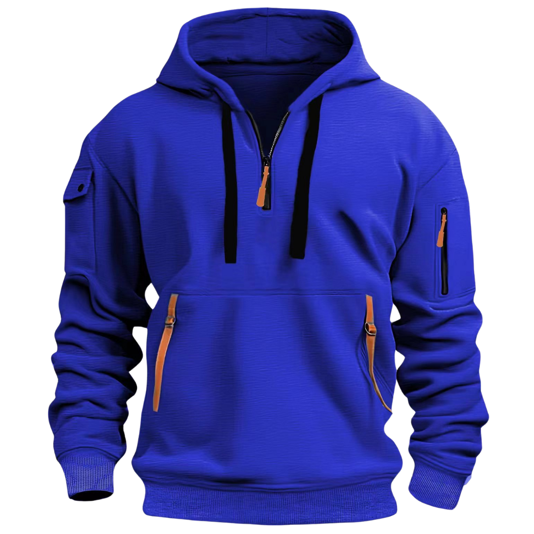 Helvano | Bequemer Kapuzenpullover für Herren