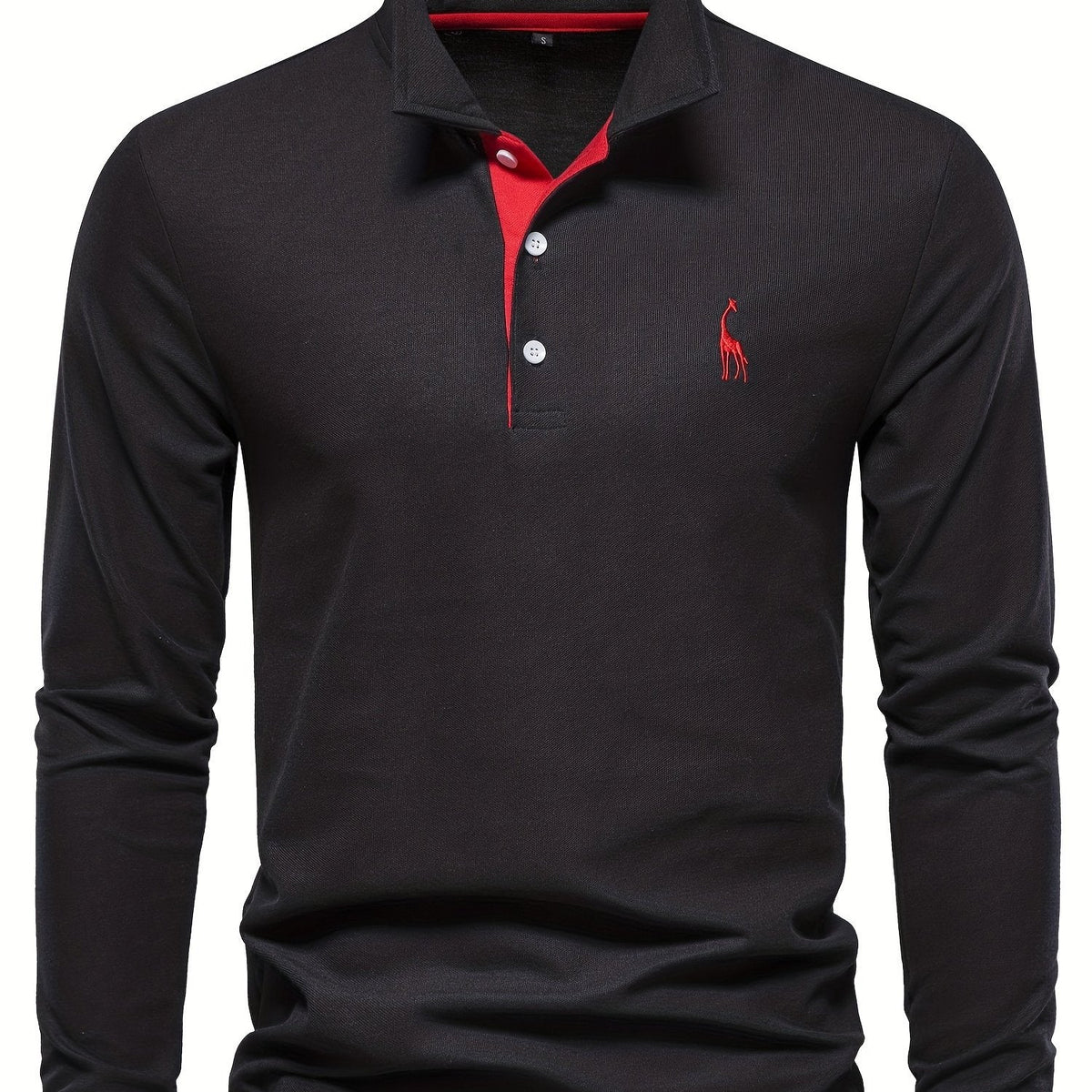 Helvano | Langarm-Poloshirt für Herren