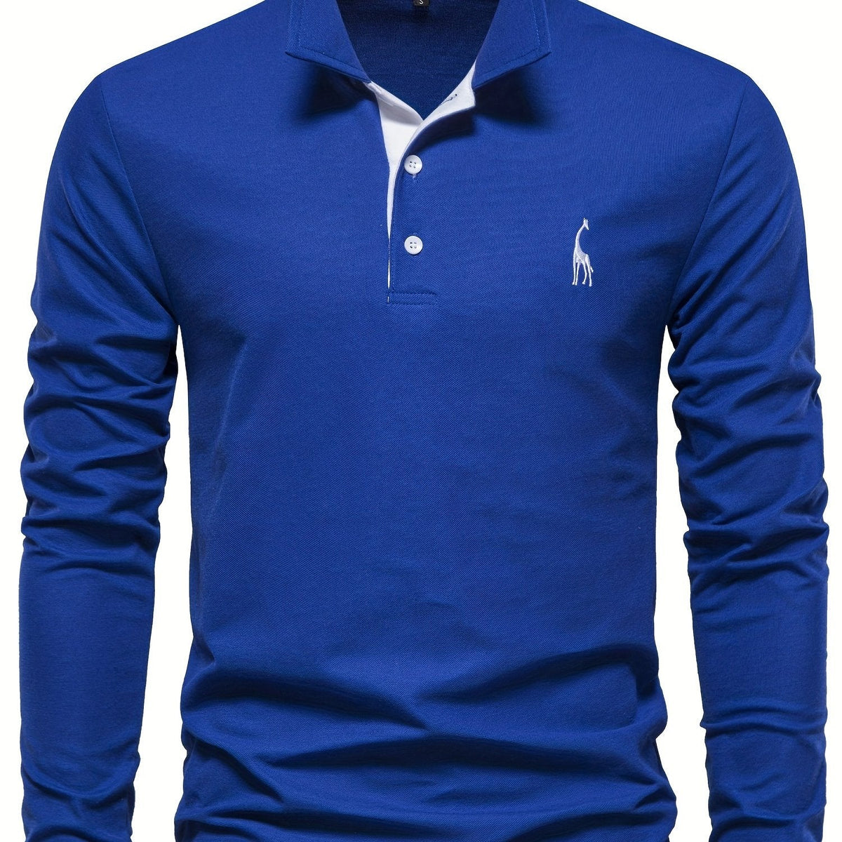 Helvano | Langarm-Poloshirt für Herren