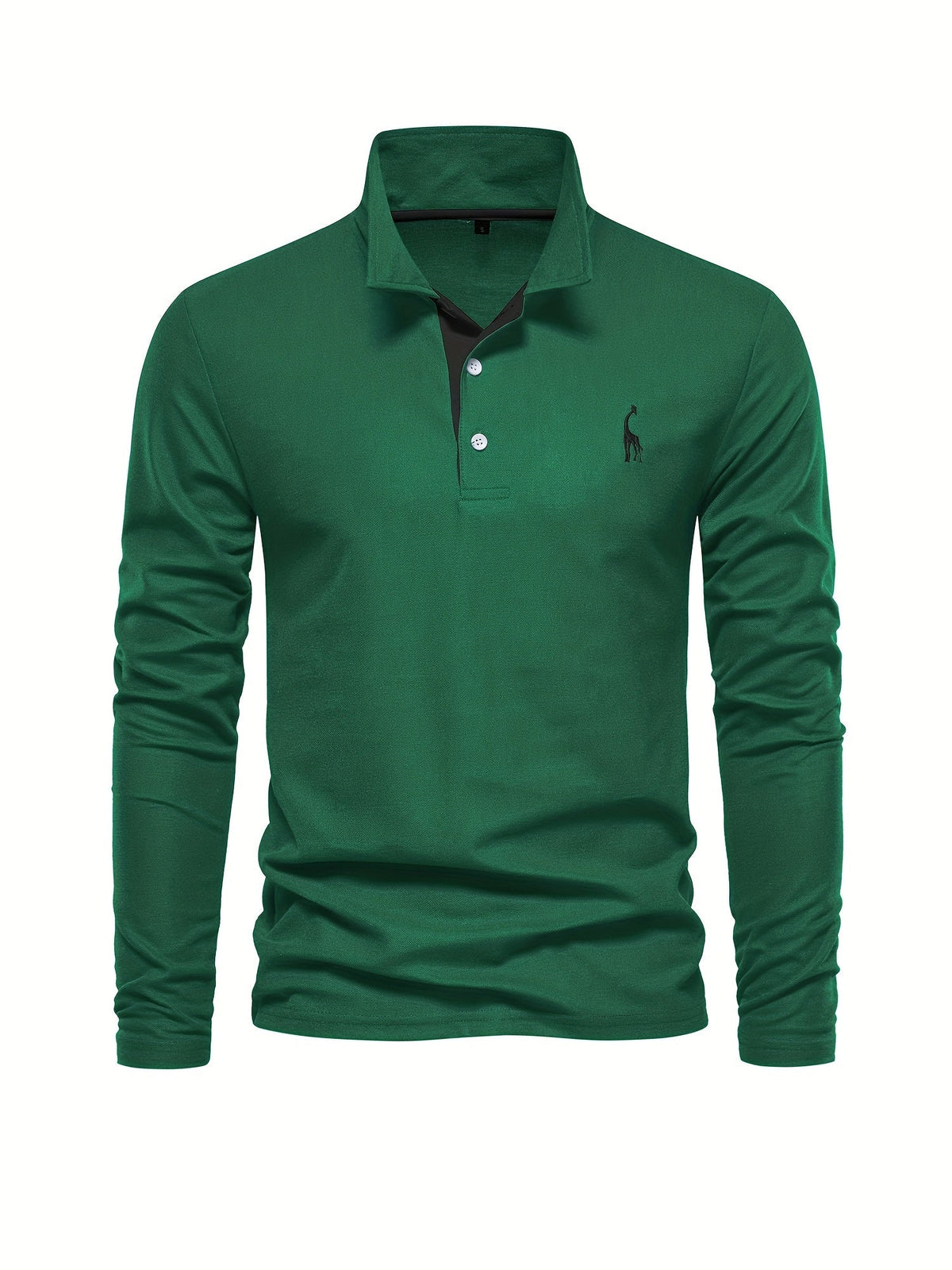 Helvano | Langarm-Poloshirt für Herren