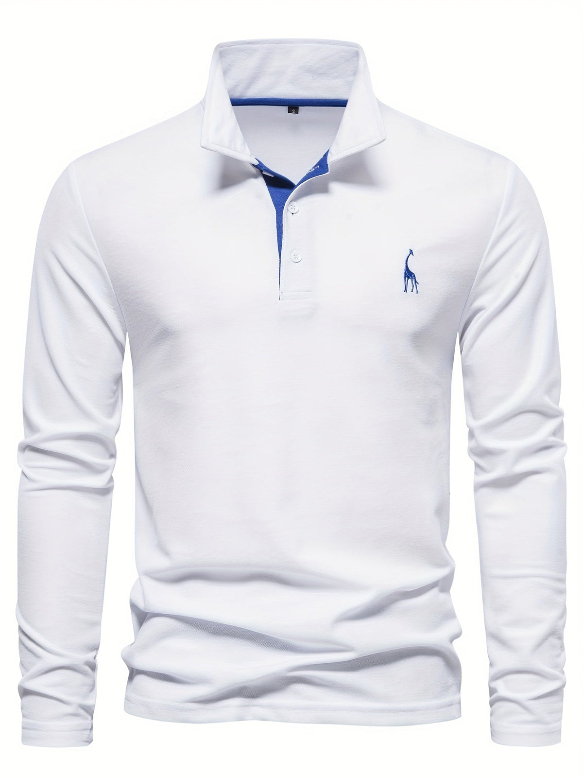 Helvano | Langarm-Poloshirt für Herren