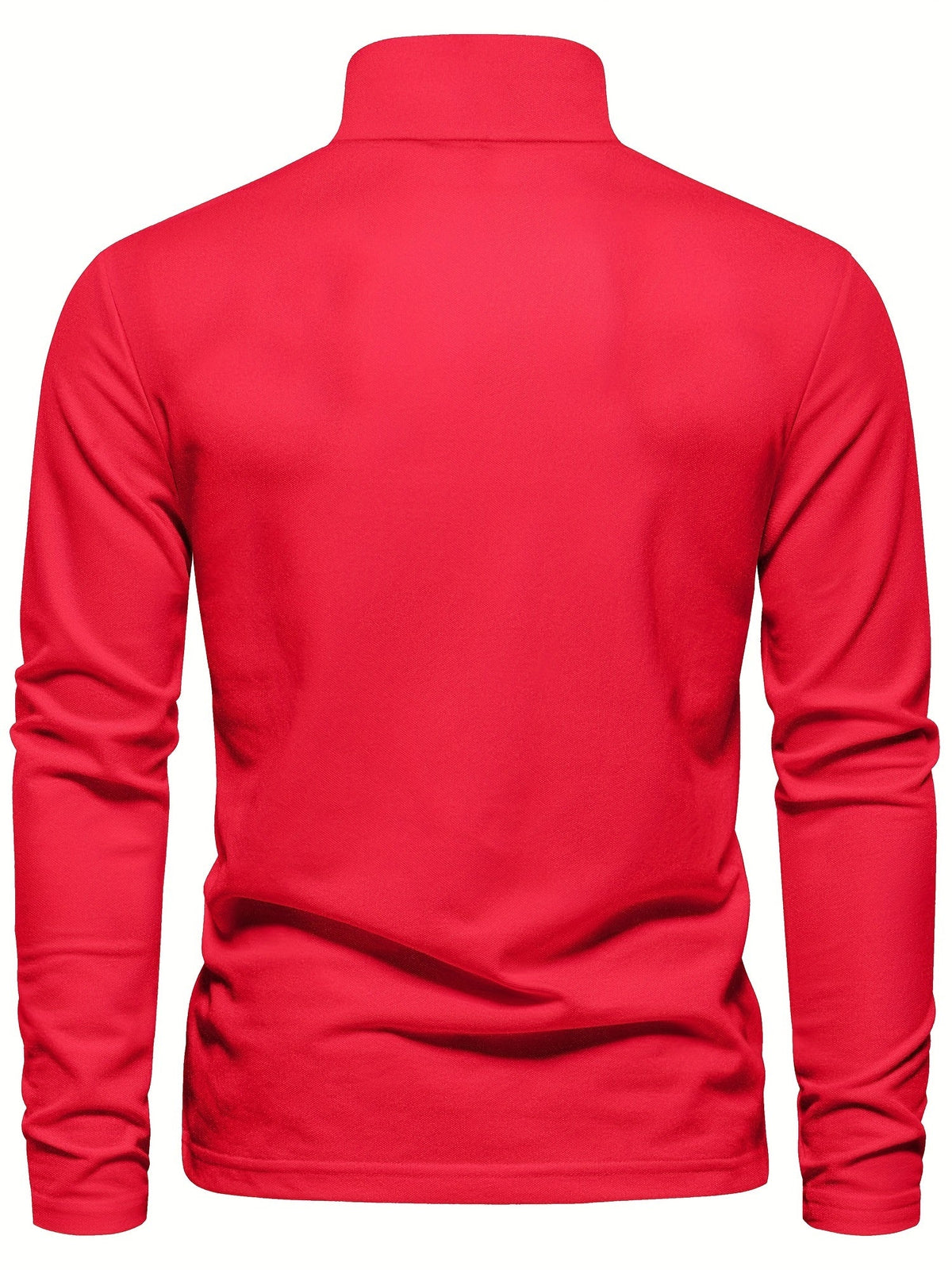 Helvano | Langarm-Poloshirt für Herren
