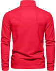 Helvano | Langarm-Poloshirt für Herren