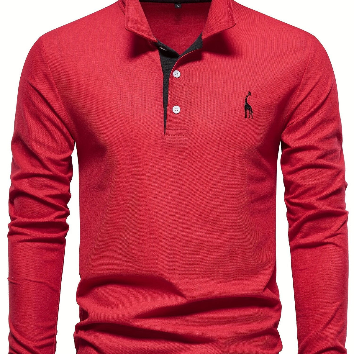 Helvano | Langarm-Poloshirt für Herren