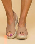 Helvano | Keil-Espadrilles für Damen