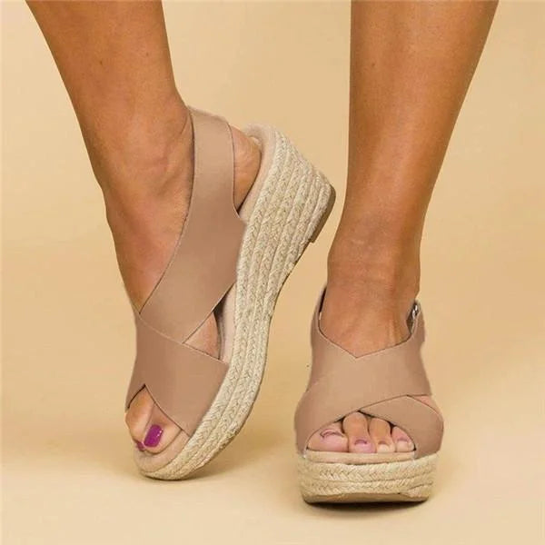 Helvano | Keil-Espadrilles für Damen